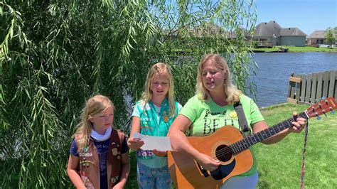 linger girl scout song.